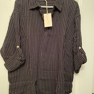 Women’s Long sleeve tunic blouse